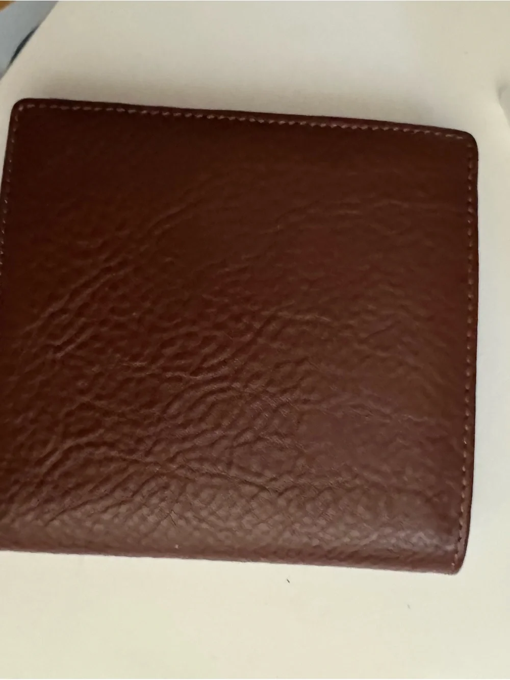 Ghurka International Wallet No. 105- Vintage Chestnut Leather